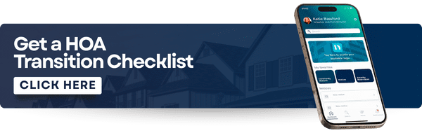 8 Steps to Successfully Transition Your HOA from Developer to Owner 4 Modelo Banner para Forms 4