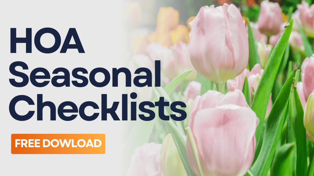 HOA Spring Checklist