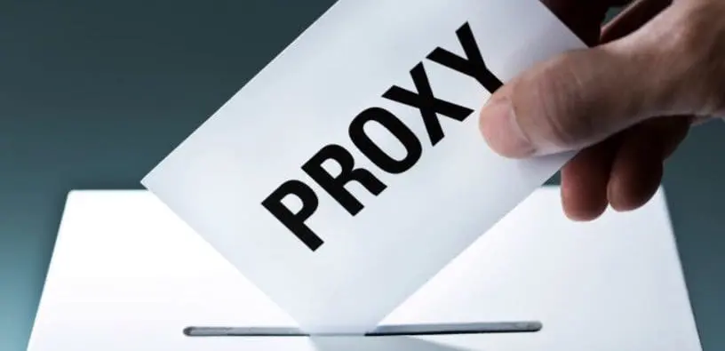 HOA Proxy Votes: What Every Manager Needs to Know 1 HOA Proxy Votes