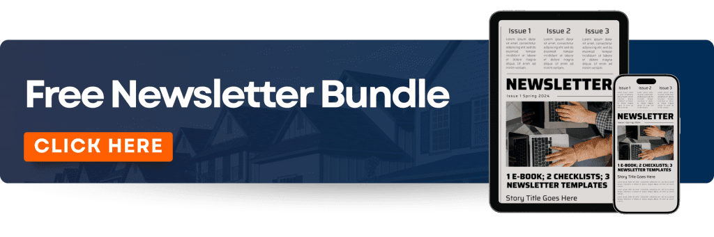 5 Creative Ideas for your HOA Newsletter + Free Templates 2 Banner Newsletter Bundle
