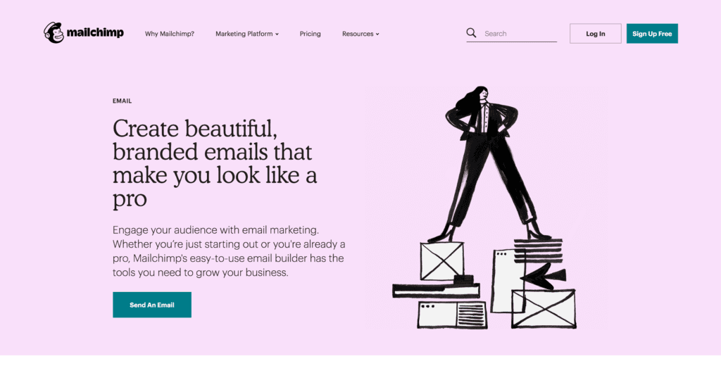 mailchimp condo hoa app