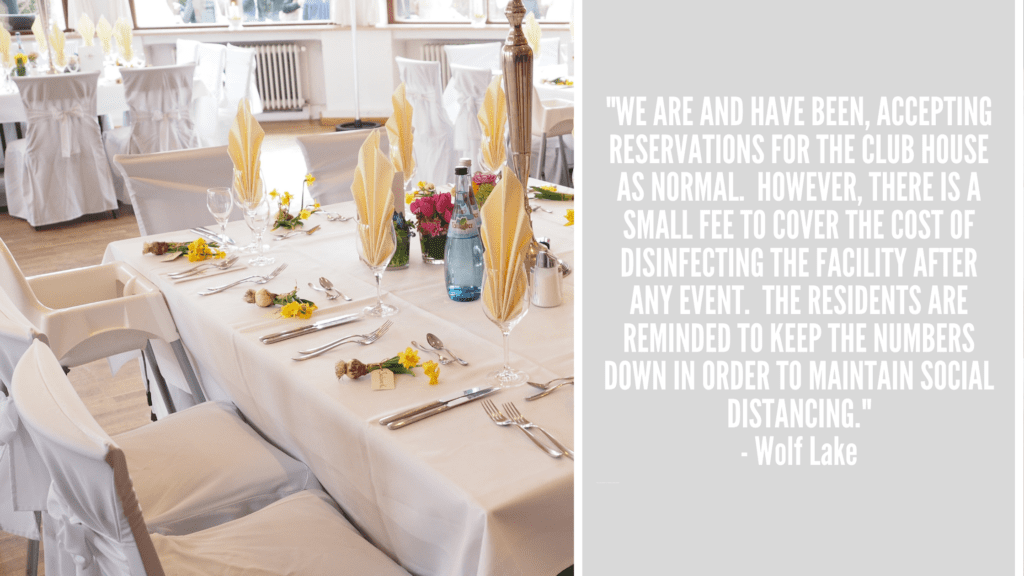 How to Reopen Key Condo Amenities 4 Condo Amenities Clubhouse