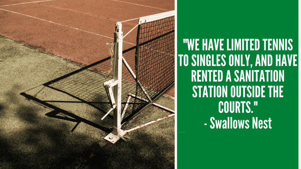 How to Reopen Key Condo Amenities 3 Condo Amenities Tennis