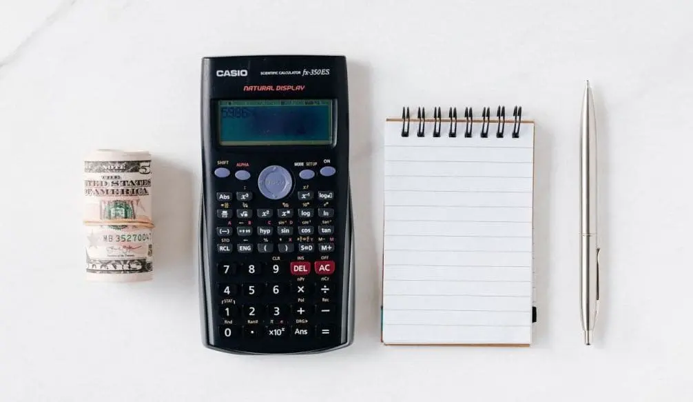 HOA Budget Meetings - Money, Calculator, Pen and Pad