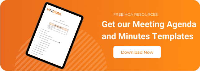 All You Need To Know About HOA Board of Directors Meetings 3 Download our HOA board of directors meeting agenda and minutes templates