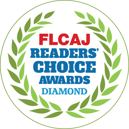 FLCAJ Readers’ Choice Awards: Diamond Award 2021