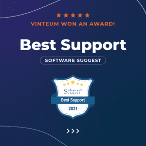 Vinteum Wins Best Support Award