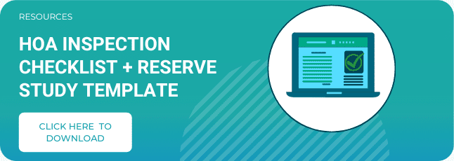 HOA Inspection Checklist 1