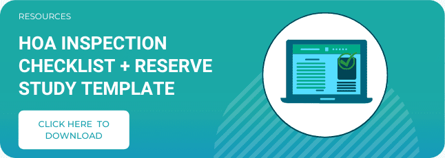 HOA INSPECTION CHECKLIST