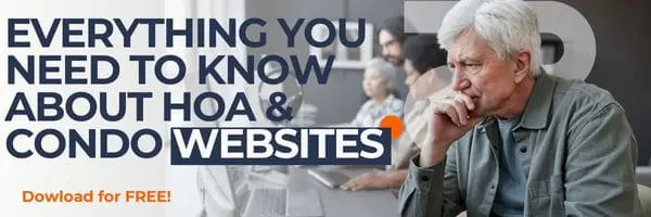 Old man learning Everything he needs to know about HOA & Condo Websites
