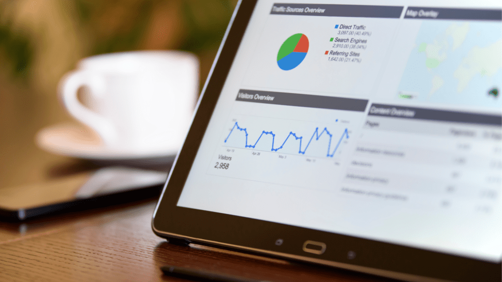 Accounting Software For HOA: Simplify Finances In 3 Amazing Ways 1 A tablet screen about an accounting software for HOA.