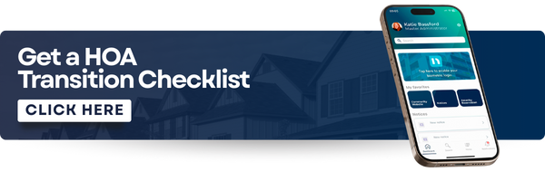 8 Steps to Successfully Transition Your HOA from Developer to Owner 4 Modelo Banner para Forms 4