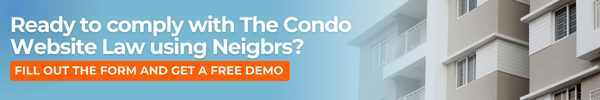 your Guide to Florida's Condo Website Law - Comply With The Law Using Neigbrs