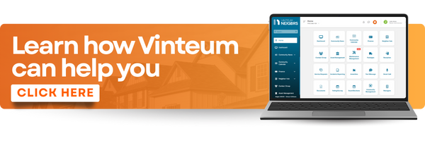 5 Creative Ideas for your HOA Newsletter + Free Templates 3 Banner Learn How Vinteum Can Help You Orange
