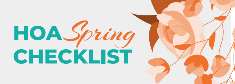 hoa spring checklist