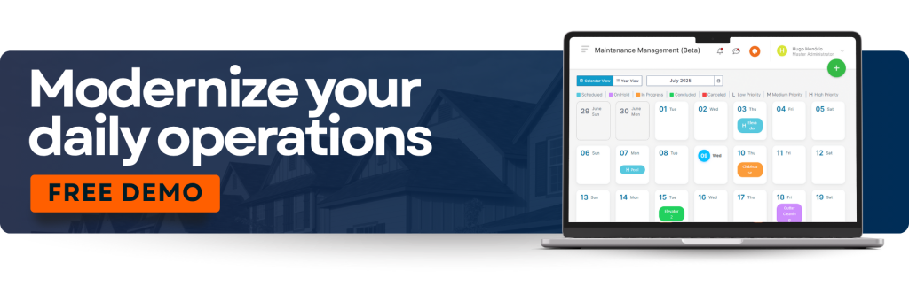 HOA and Cats: Common Rules and Key Information 3 Banner Modernize your operations