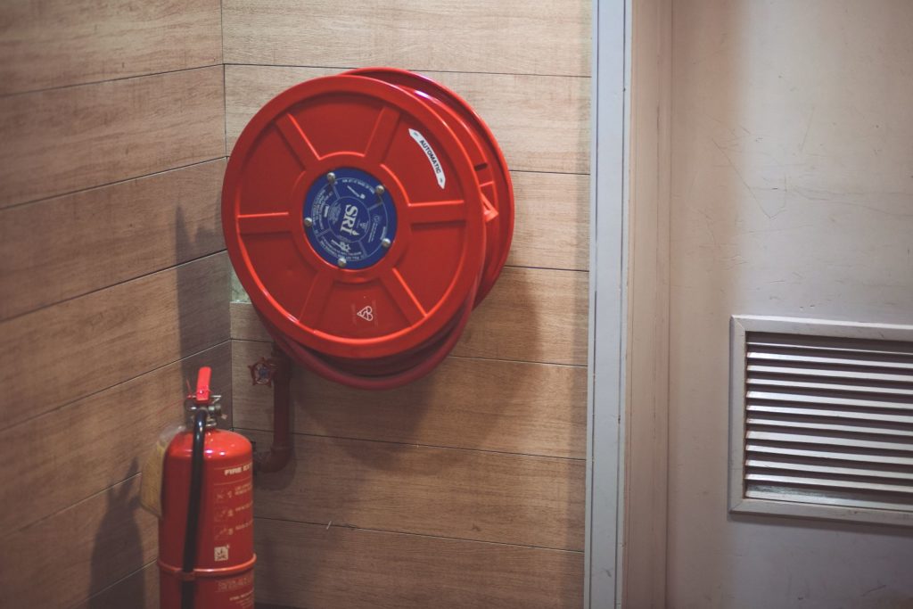 Fire extinguisher picture