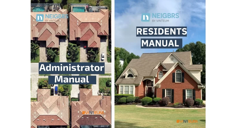 New Manuals to Help You Use Neigbrs by Vinteum