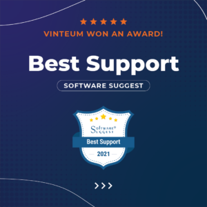 Vinteum Wins Best Support Award