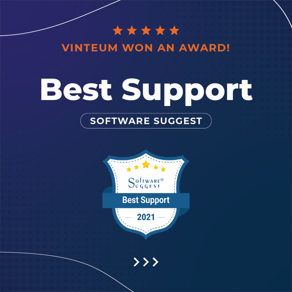 Best Support Award 1