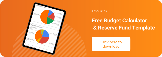 free HOA budget calculator and Reserve Study template