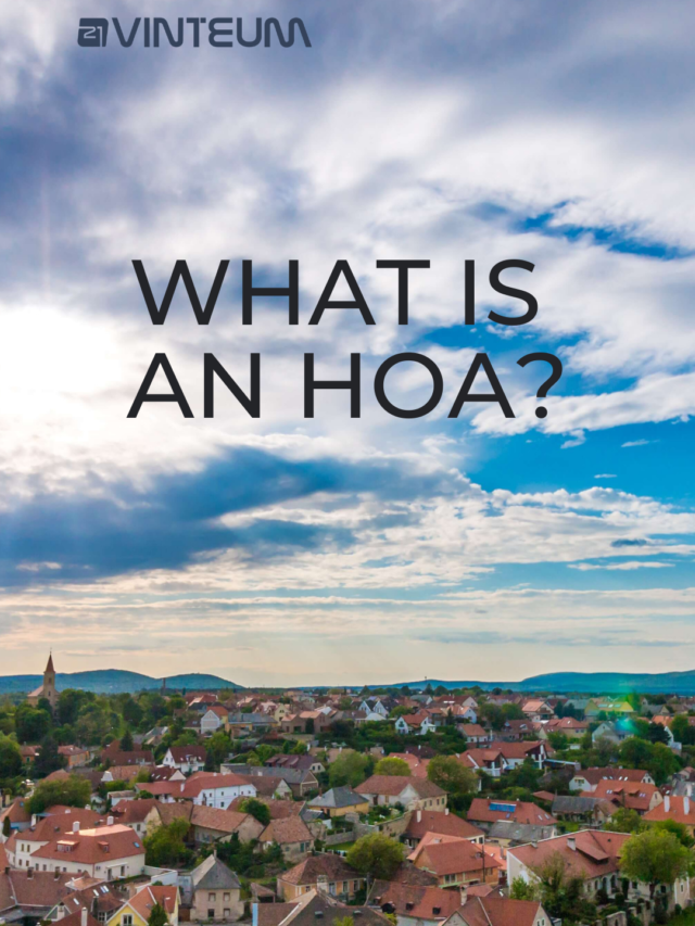 What is an HOA