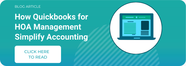 quickbooks for hoa management