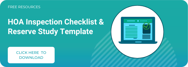 CTA HOA inspection template