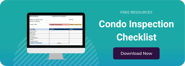 CTA condo inspection checklist