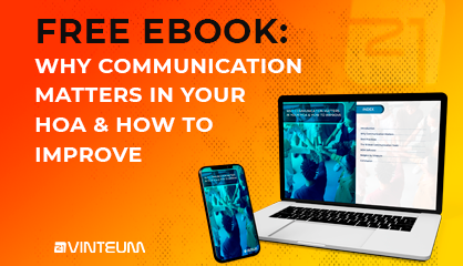 communication ebook flyer