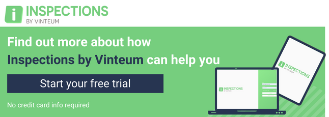 Inspections by Vinteum Free Trial