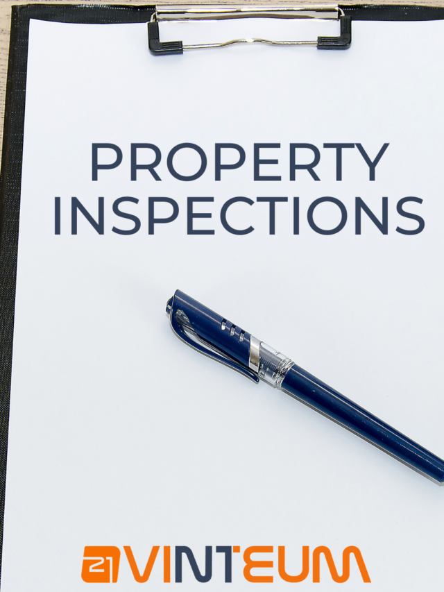 Top Tips & Types of Property Inspections