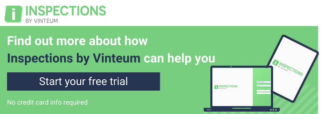 Free Trial - Inspections by Vinteum