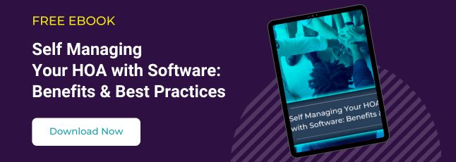 With our content you can easily self manage your HOA