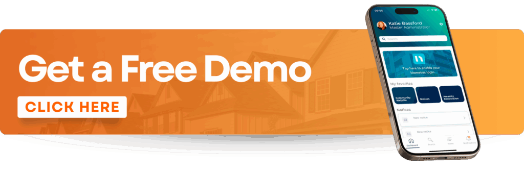 The 12 Best HOA Communication Tools of 2024 4 Banner Free Demo Cel