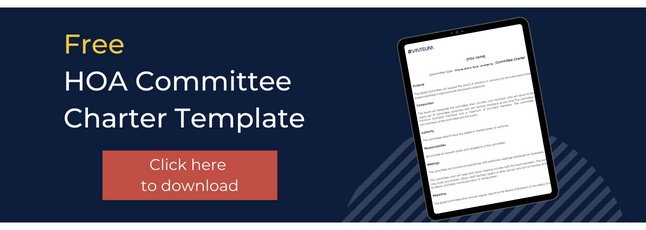 Call to Action for a Free HOA Committee Charter Template