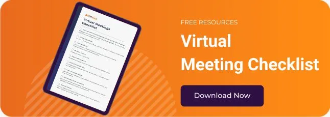 Virtual Meeting Checklist
