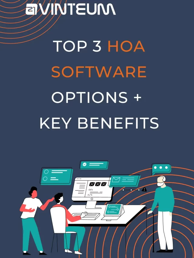 The Top Three HOA Software Options and Key Benefits