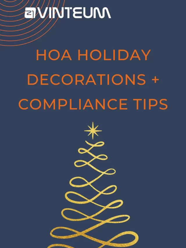5 Key HOA Holiday Decorations + Ensure Compliance