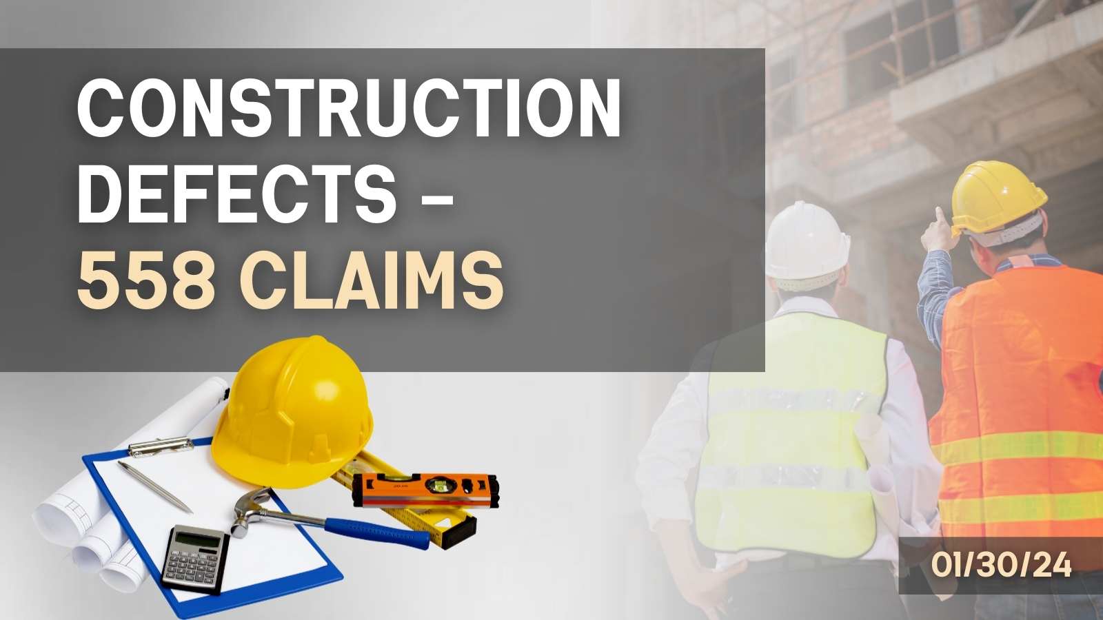 Construction Defects HOA