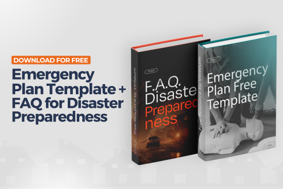 Emergency Plan Template + FAQ for Disaster Preparedness
