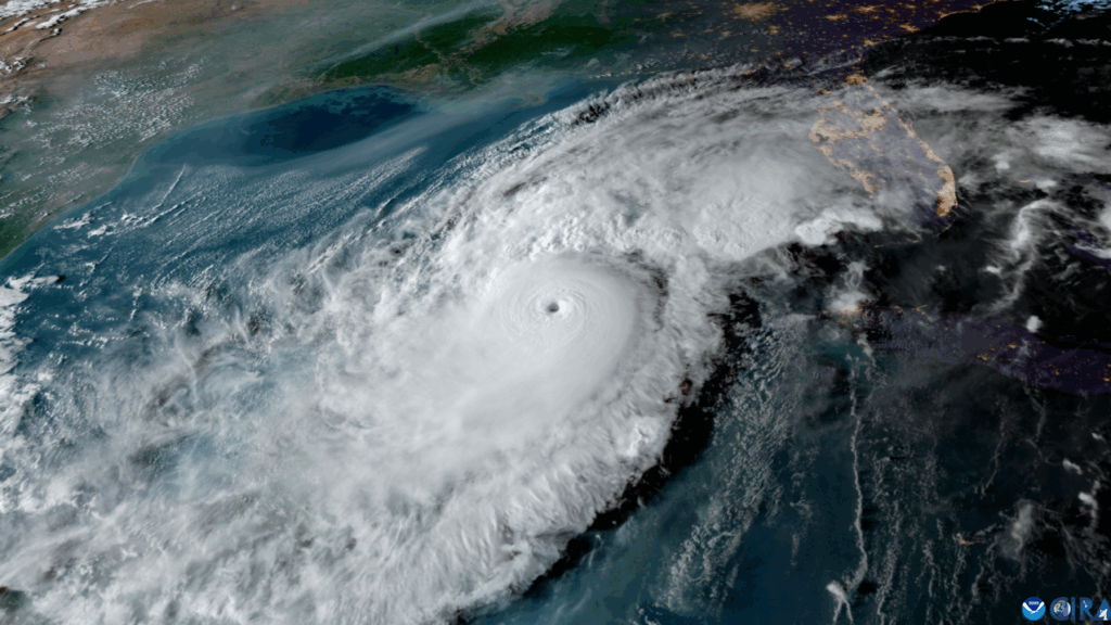 Hurricane Season Milton Florida Community