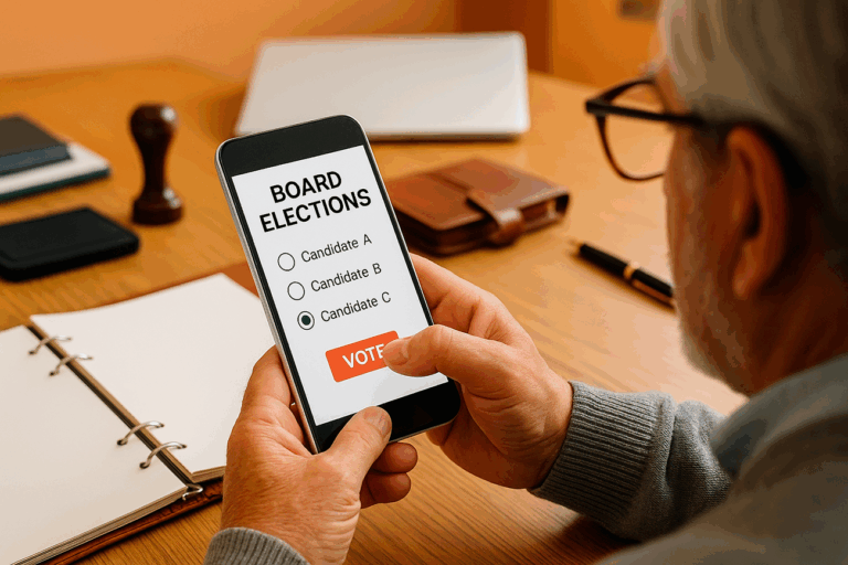 Electronic Voting for Board Elections: Everything You Need to Know to Stay Ahead
