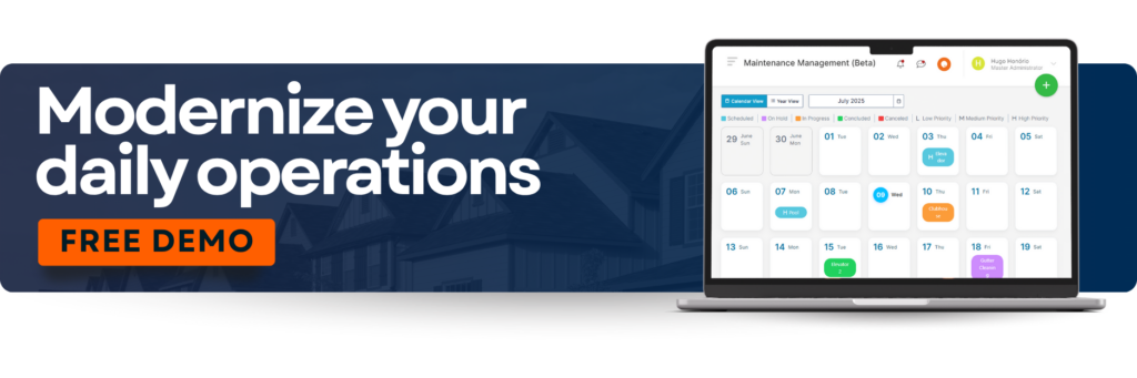 HOA Financial Statements: 5 Things Board Members Must Know 2 Banner Modernize your operations