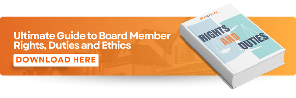 HOA Board Resolutions: How to Organize Your 2026 in Community! 2 Modelo Banner para Forms 2