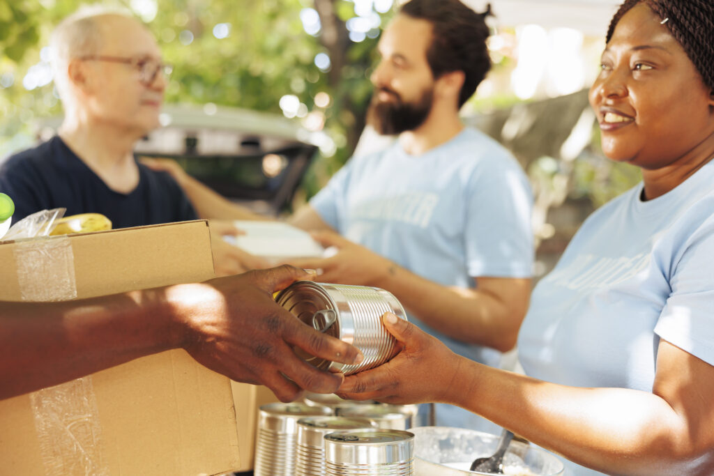 How To Spread Holiday Joy In Your Community 1 Holiday joy with a Food Drive
