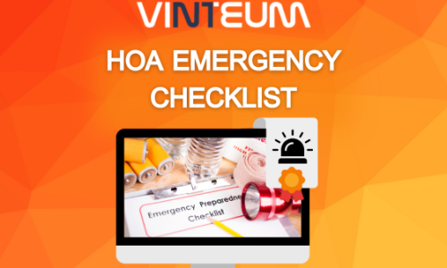 HOA Emergency Checklist