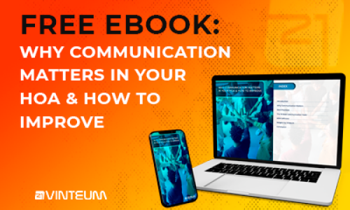 communication ebook flyer