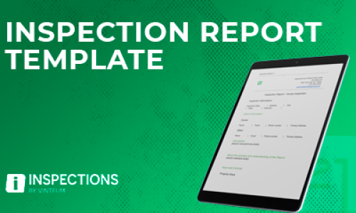 Inspection Report Template