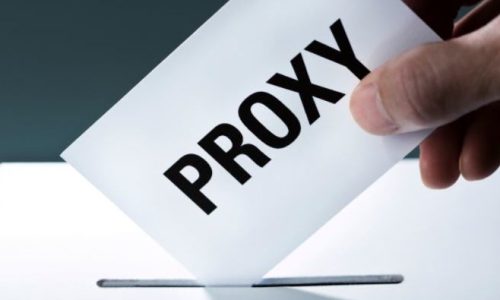 Proxy Voting